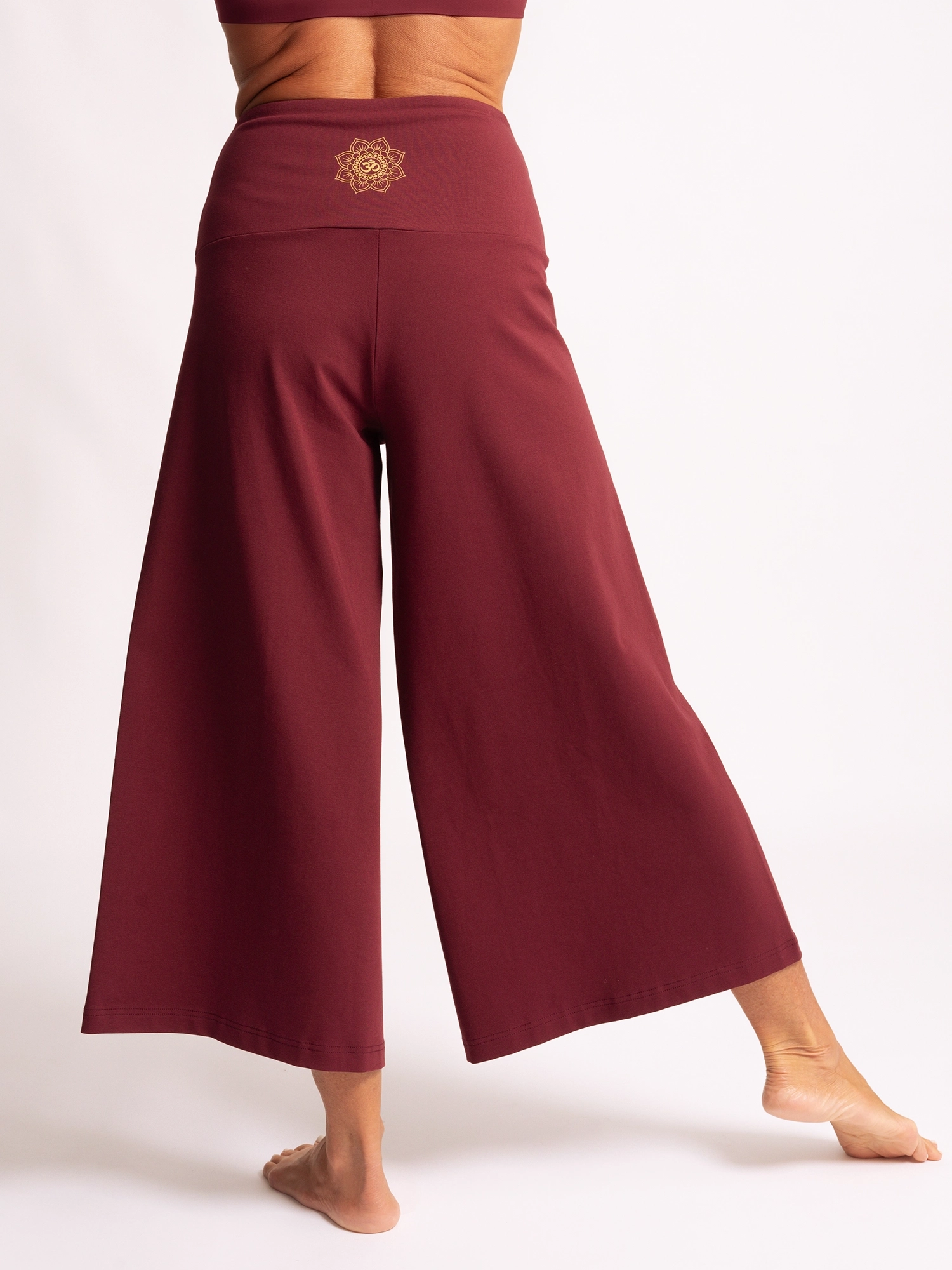XS - Hose Culotte Devi - tiefrot