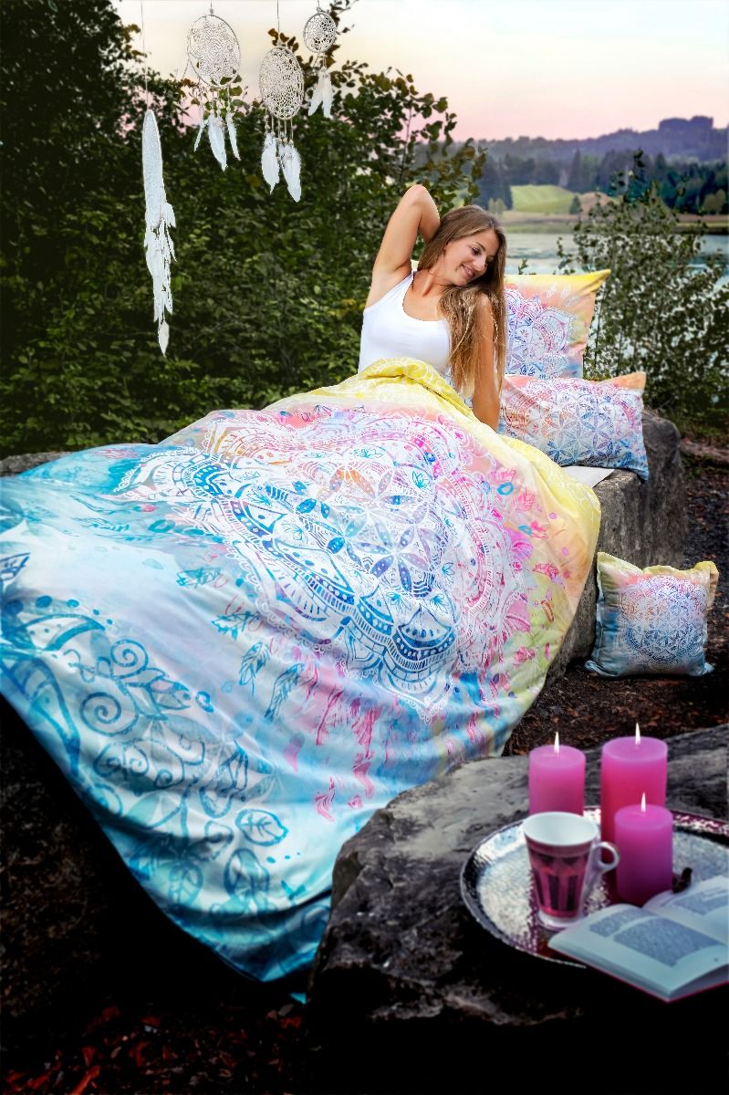 40x60 cm - Kissenbezug einzeln Beauty Dream - paradise