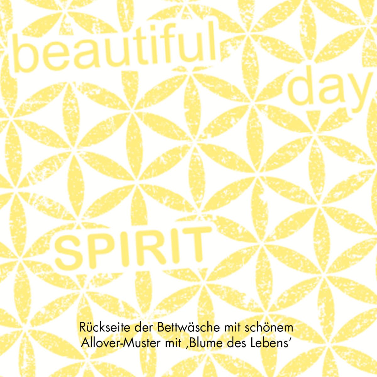 40x60 cm - Kissenbezug einzeln Sunrise - orange/gelb