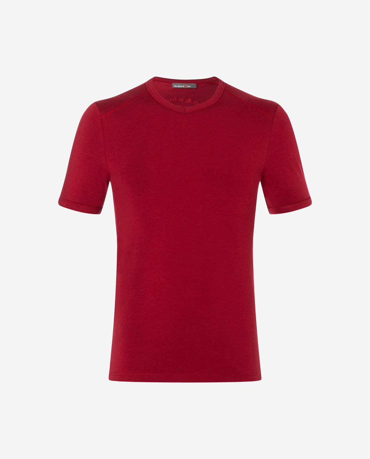 Bambus men T-Shirt bordeaux