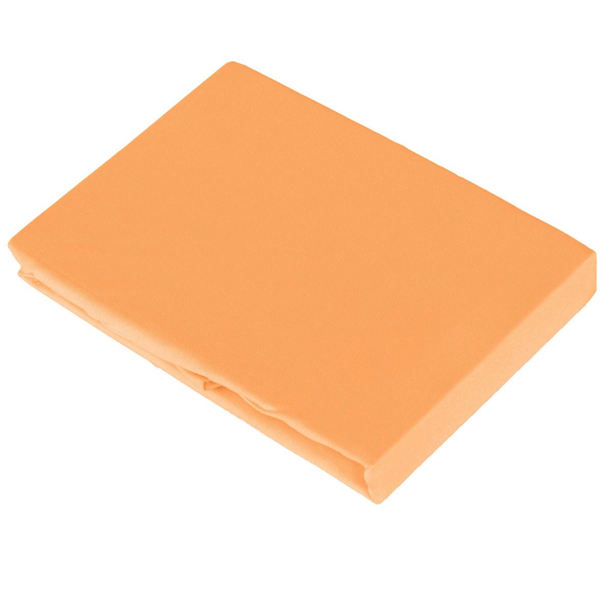 90/100 x 200 cm - Spannbetttuch  - mango