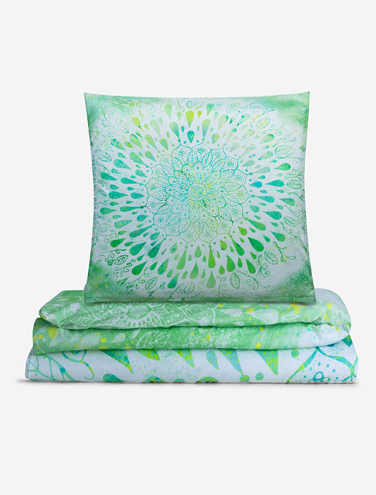 Bettwäsche Green Dream Bieber/glatt