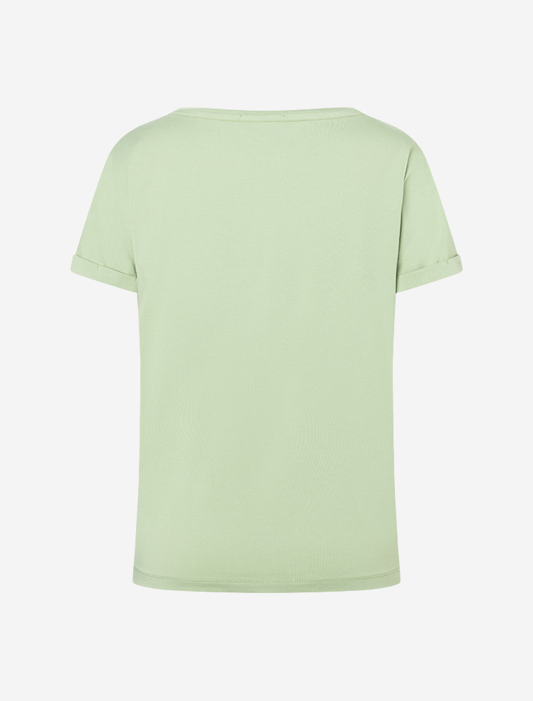 L - Shirt Eka Padma - matcha