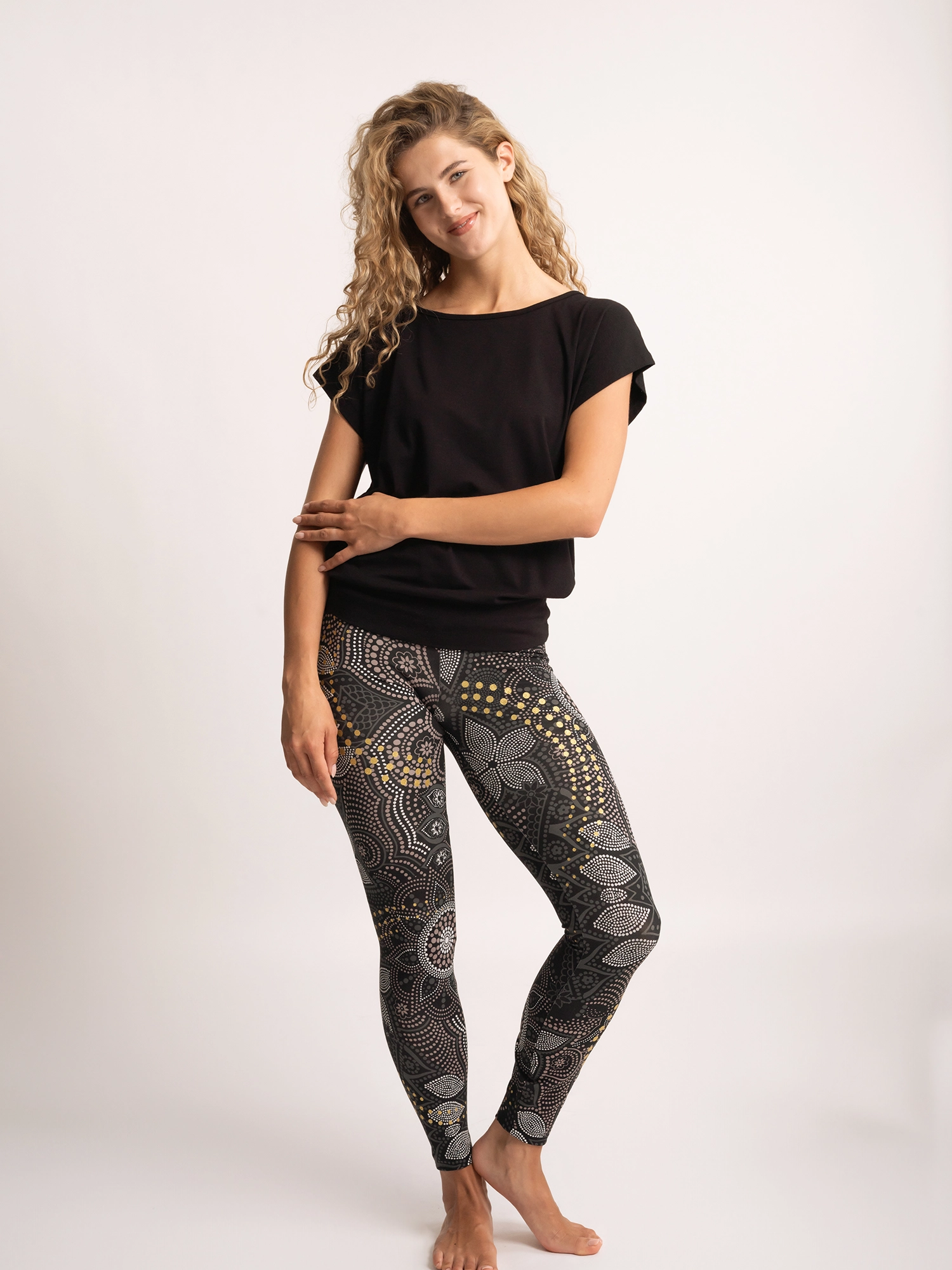 XS - Shirt Jangama - schwarz