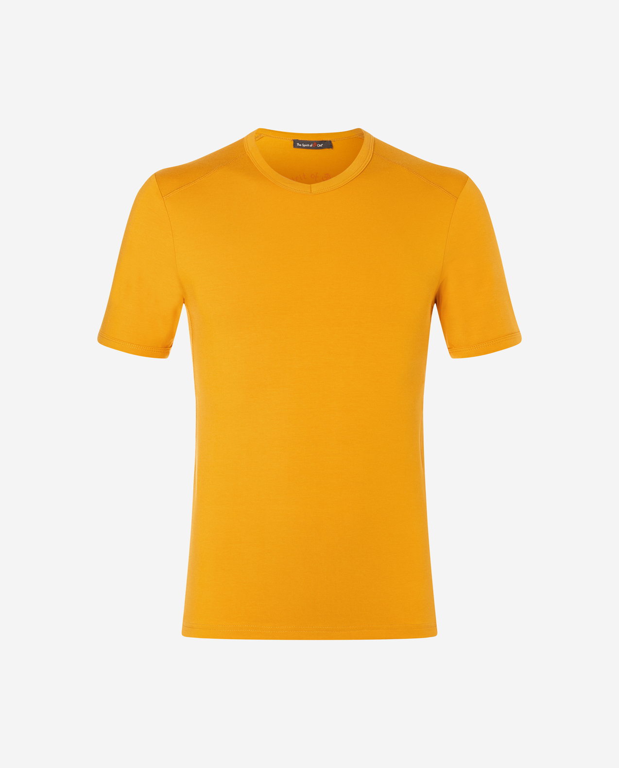 Bambus men T-Shirt maisgelb