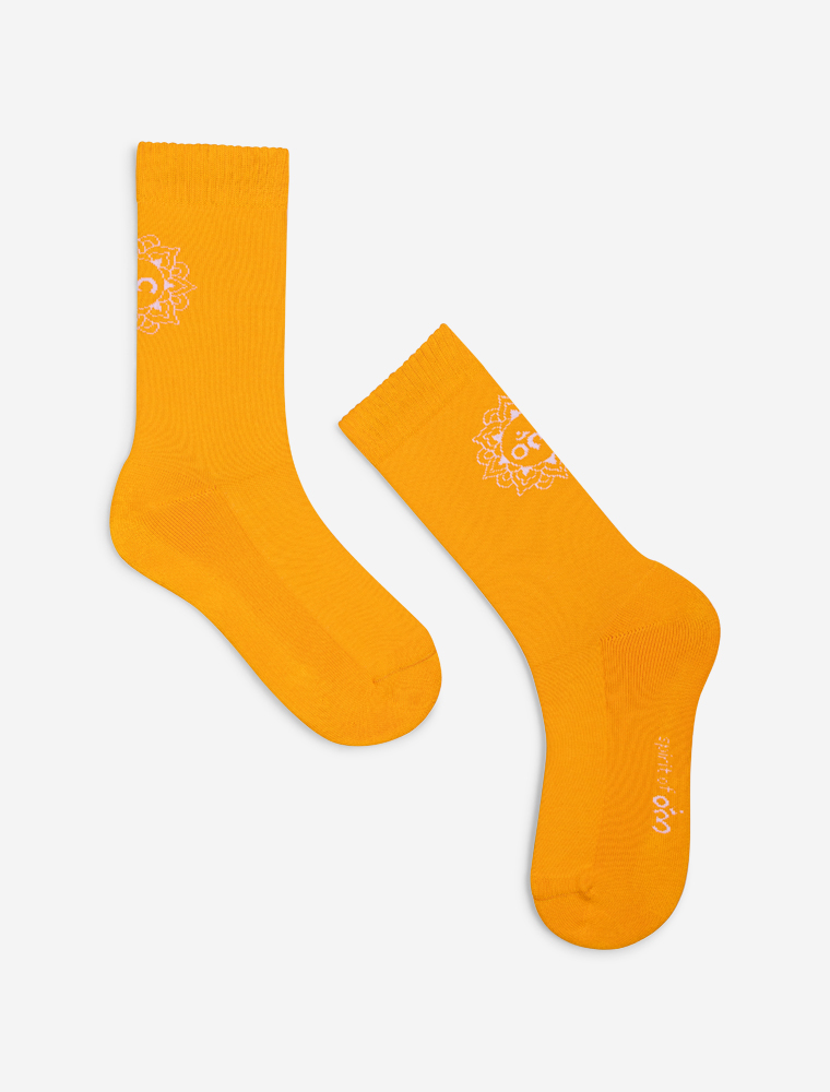 35-38 - Socken Padu - om orange