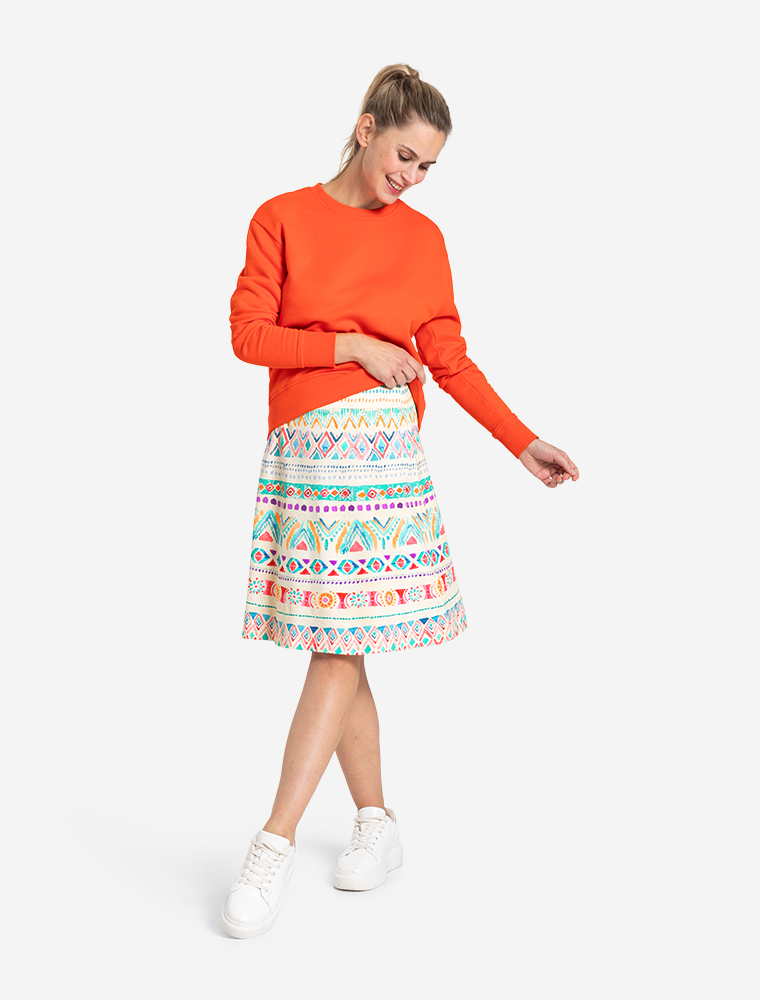 XS - Sweater Abhaya - harissa