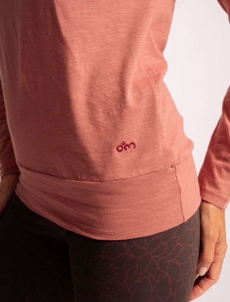 M - Longsleeve Priya - perlrosa