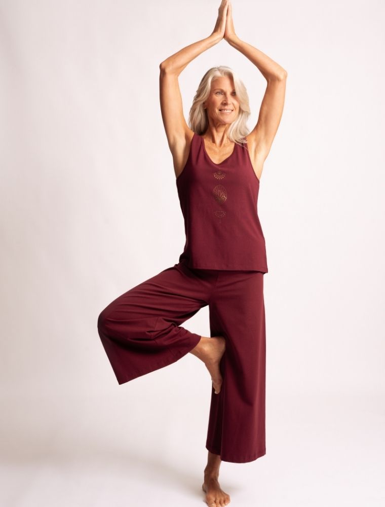 XS - Tanktop Vahita - tiefrot