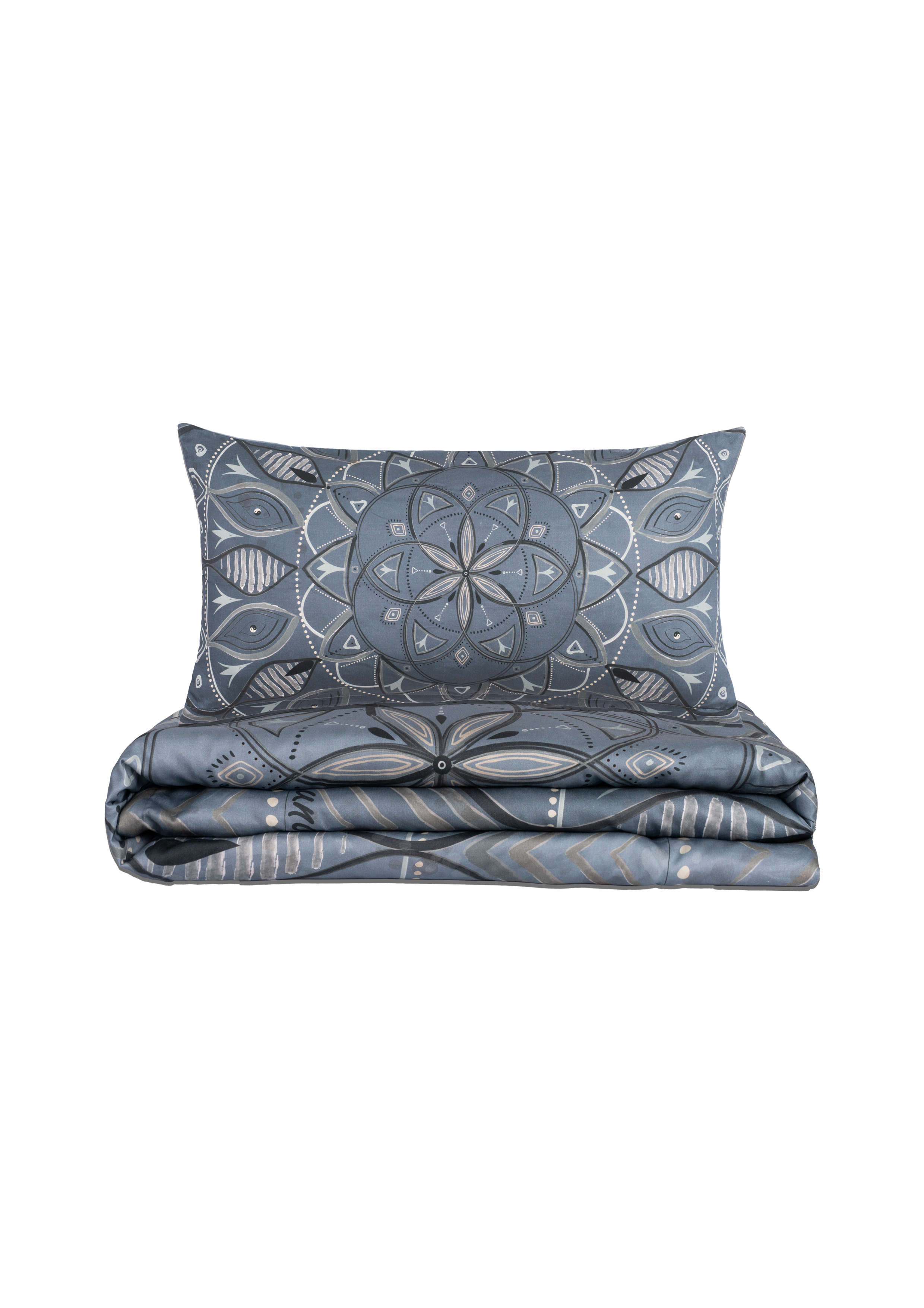 40x80 - Wende-/Bettbezug Kissen - blue heaven - indiblau