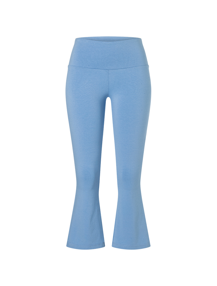 XS - Yoga Hose 7/8 Vipra - eisblau