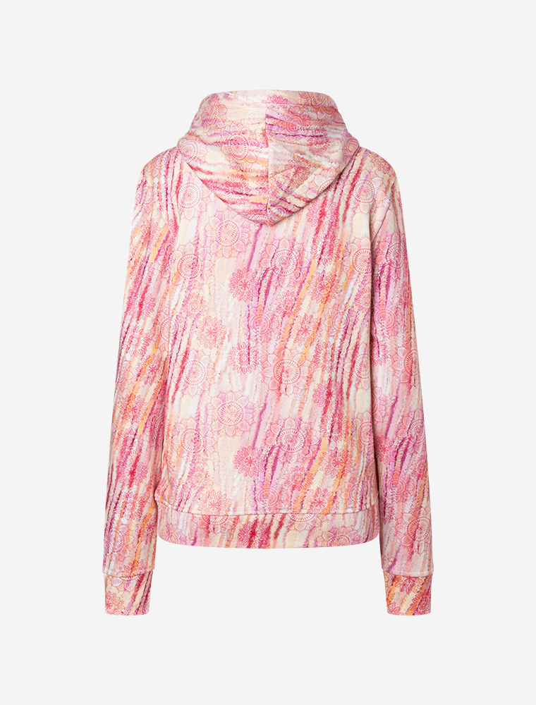 XS - Hoodie Sarva Patala - perlrosa