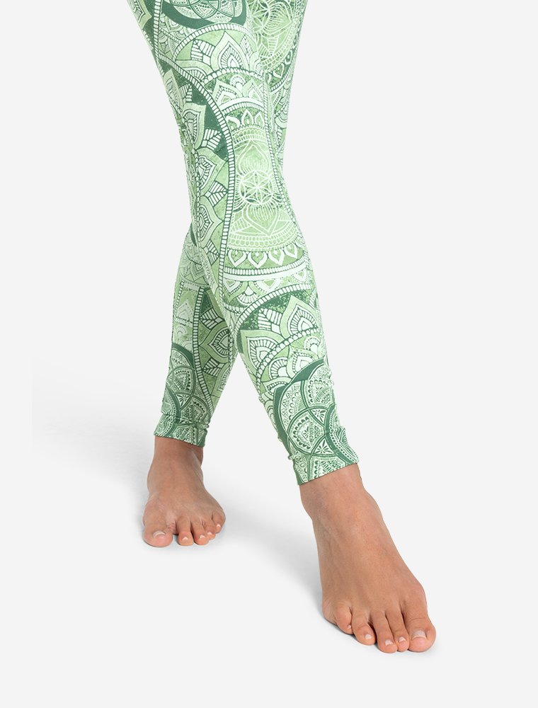 XS - Yoga Leggings Bala - smaragd