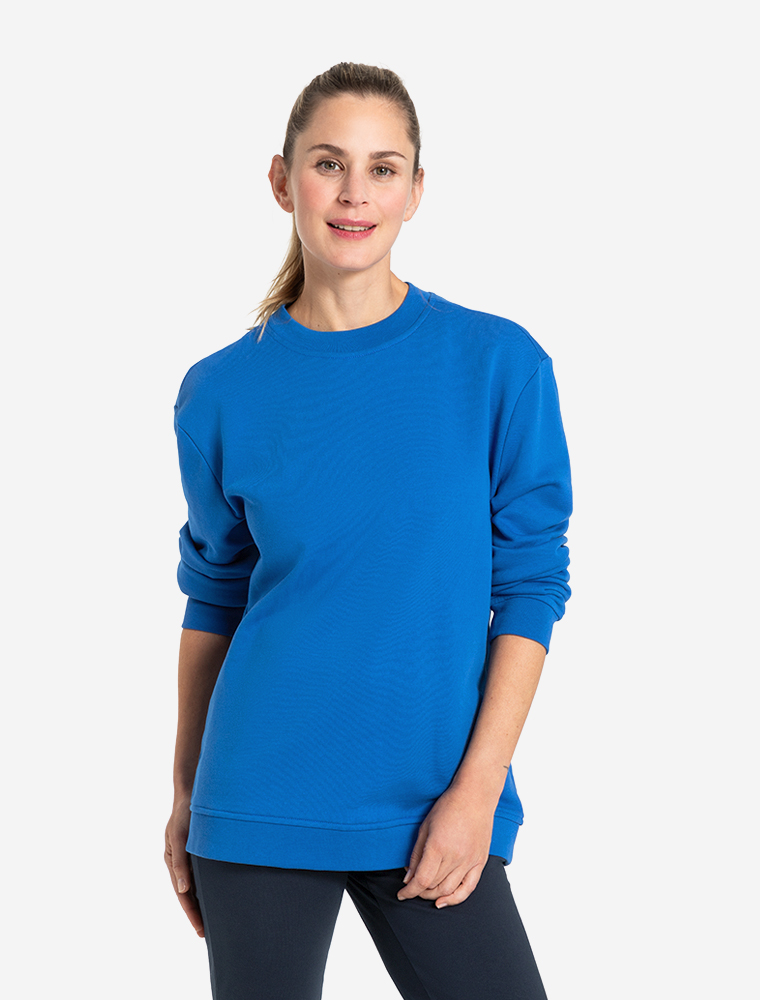 XL - Sweater Hita - alpseeblau