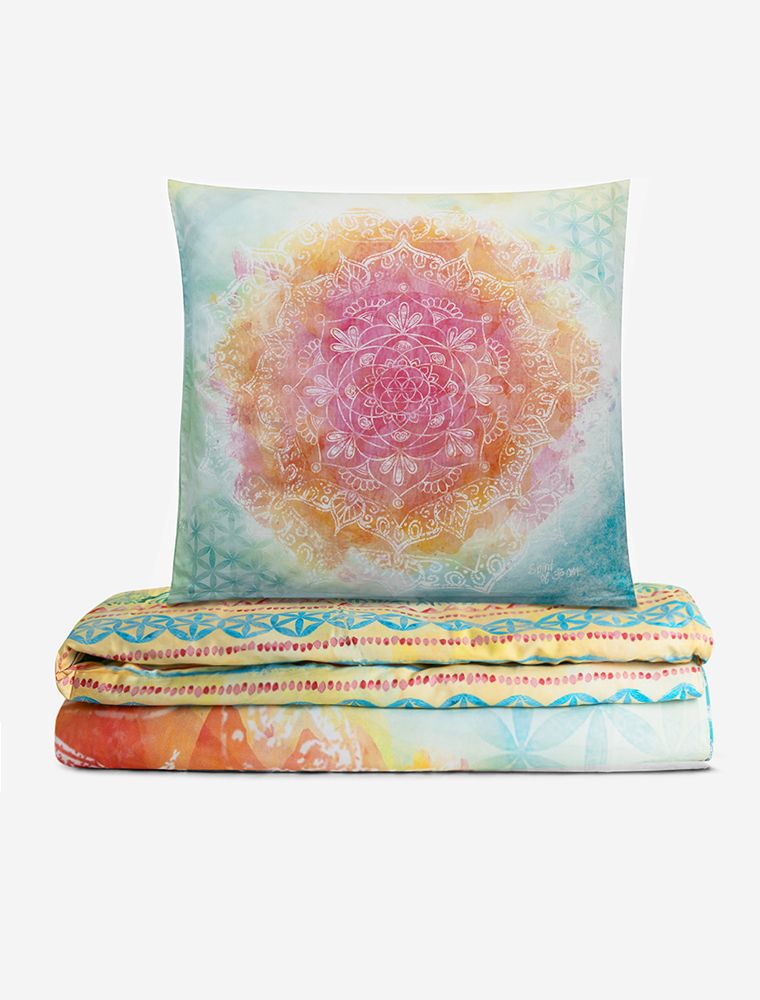 Bettwäsche Faszination rainbow