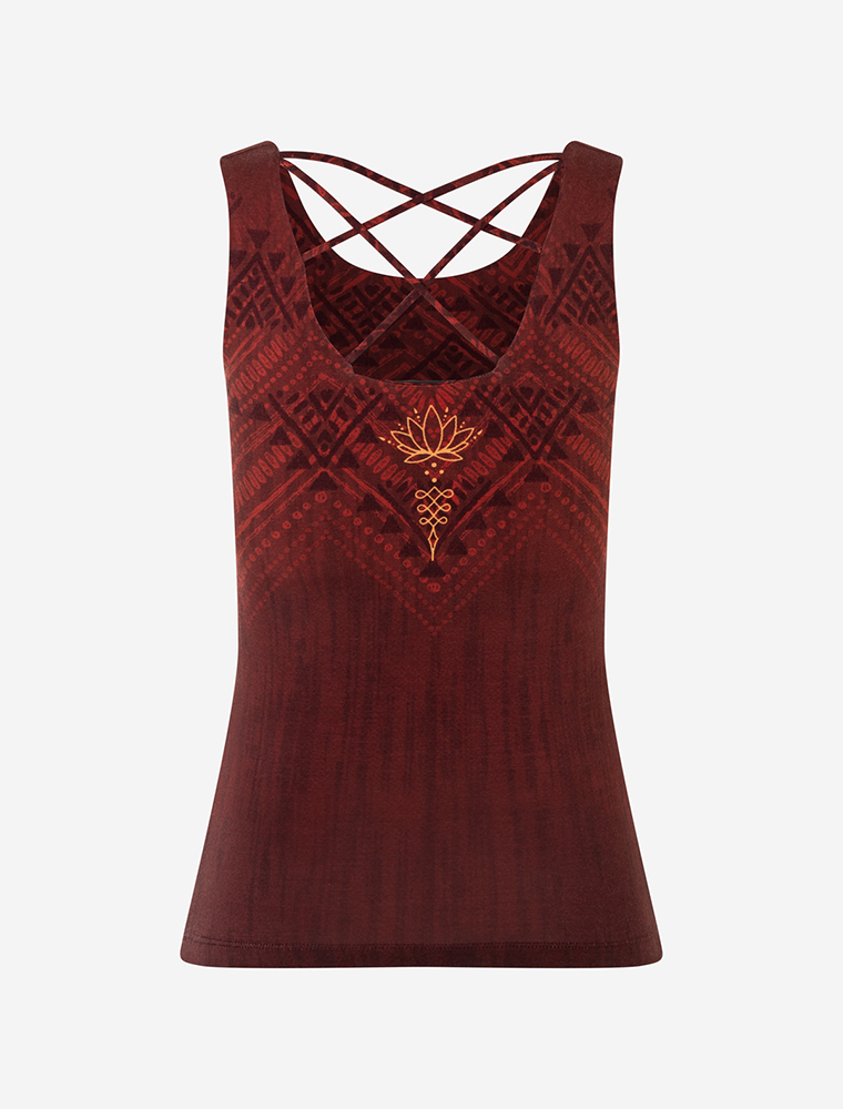 XS - Yoga Top Shakti - hennarot