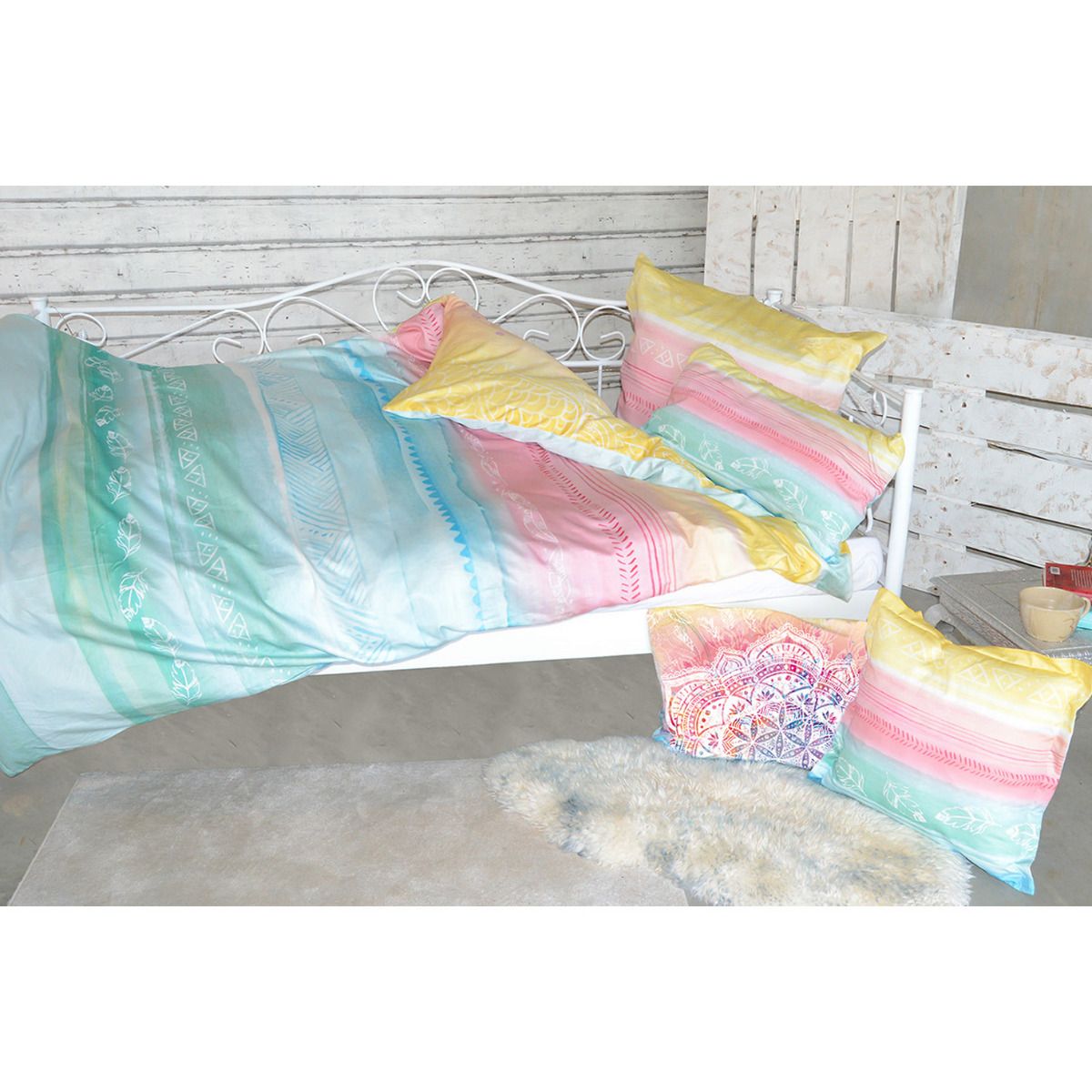 40x60 cm - Kissenbezug einzeln Beauty Dream - paradise