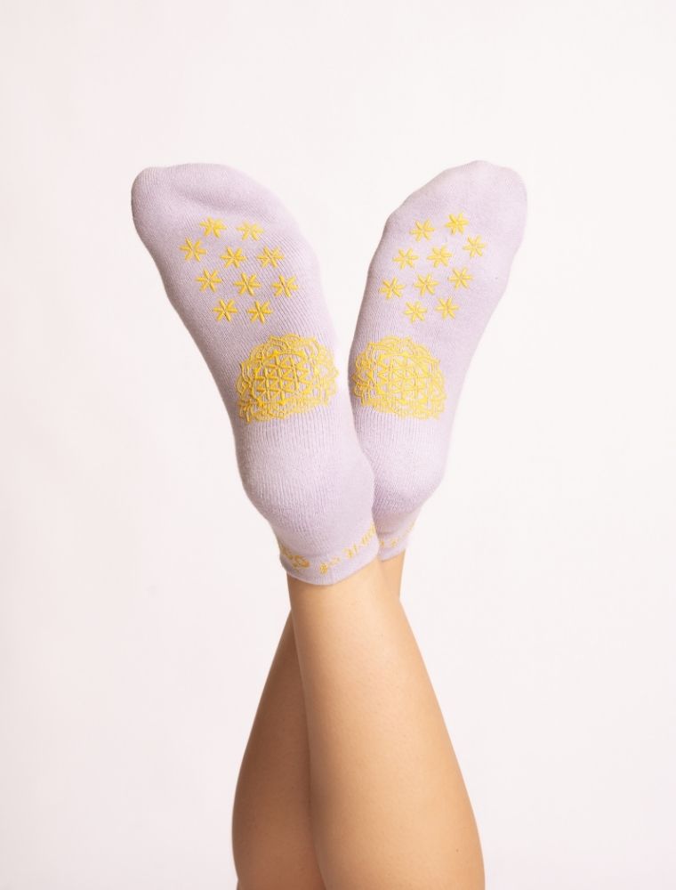 rutschfeste Yoga Socken Adhara
