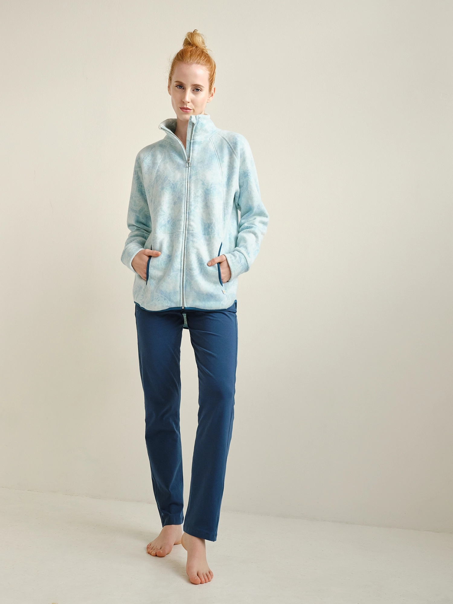 Baumwollfleecejacke Ayana