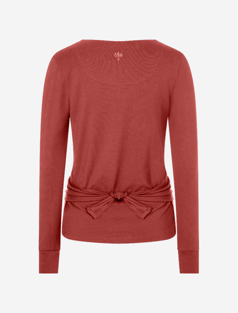 M - Wickeltop Abala - erdrot