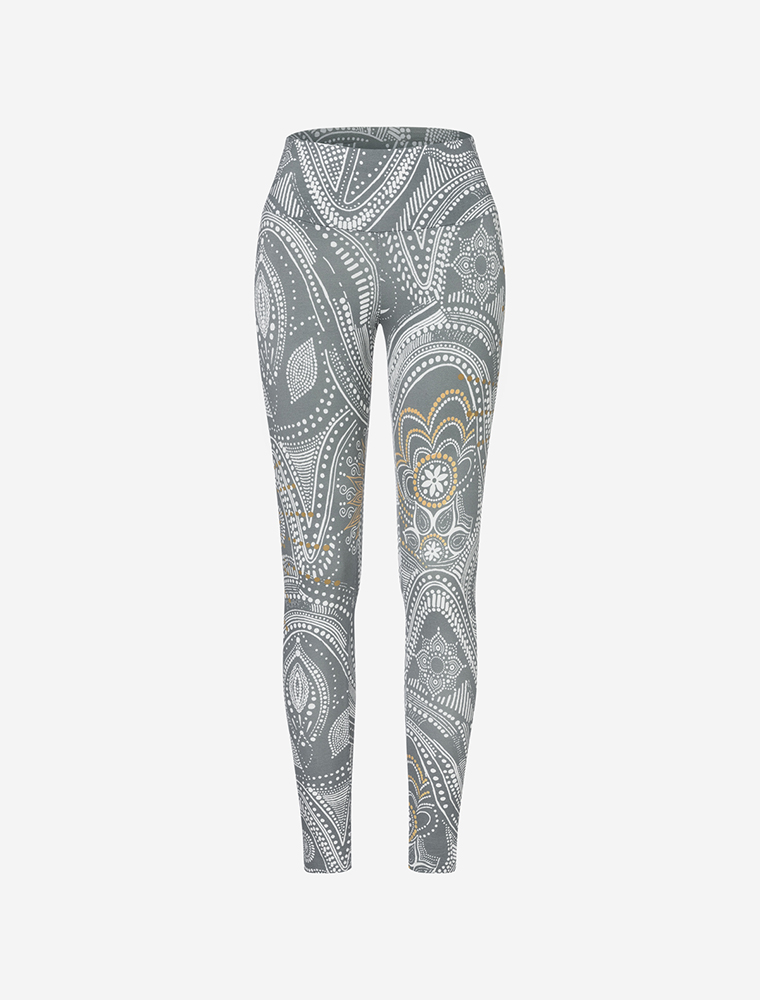 XS - Yoga Leggings Puja - graugold
