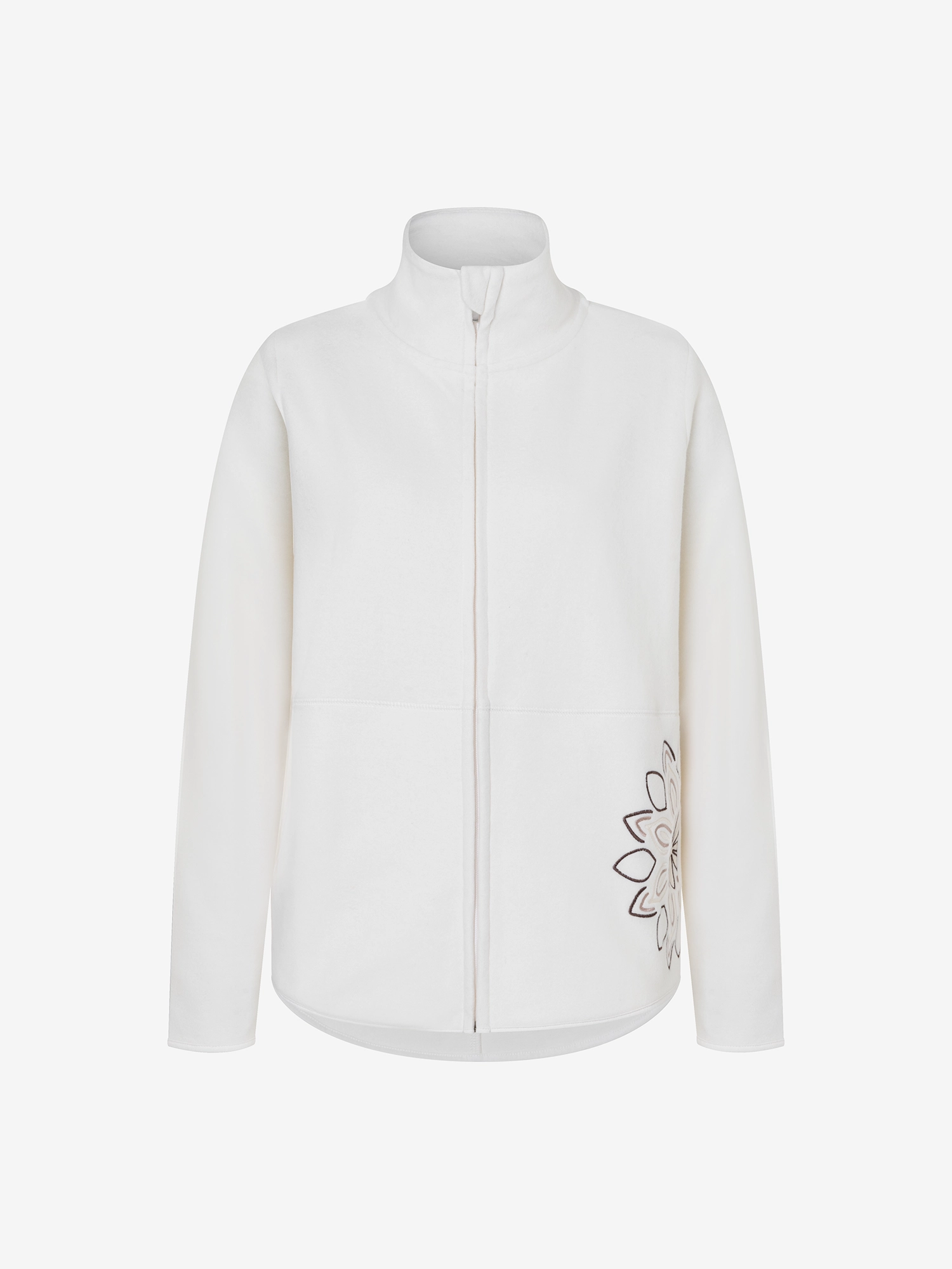 L - Baumwollfleecejacke Mena - indiblau