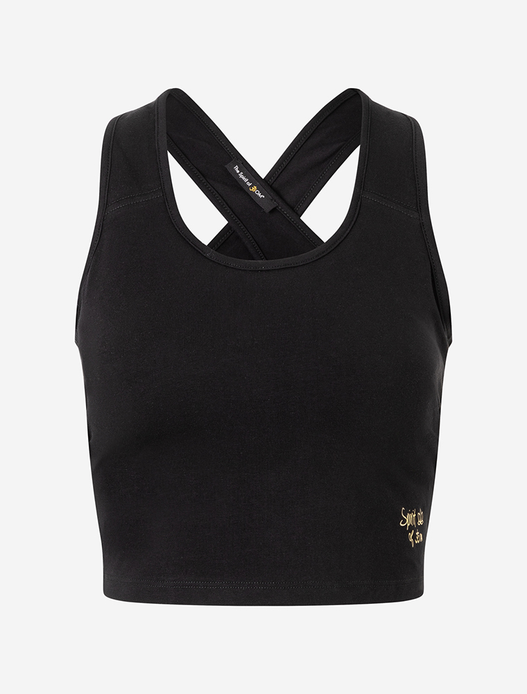 L - Yoga Bra Basic - schwarz