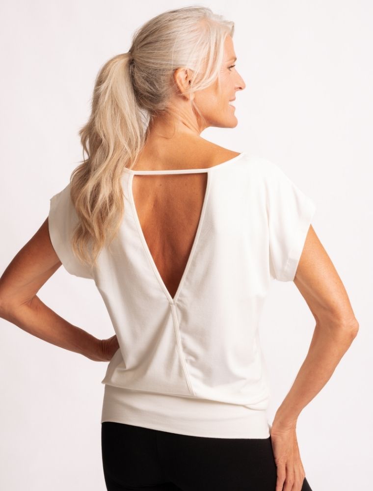 M - Shirt Jangama - creme