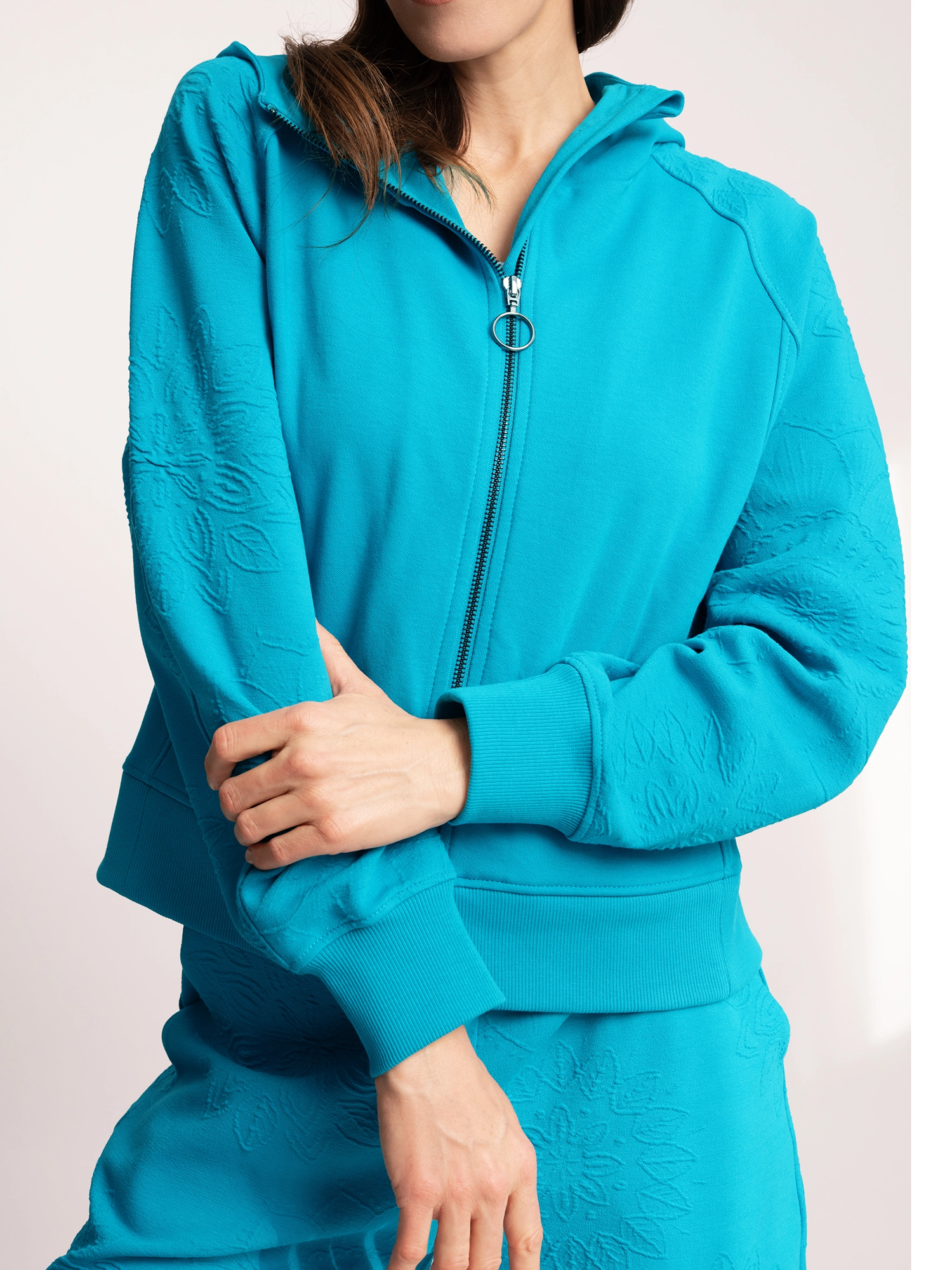 XL - Sweatjacke Jacquard Gati Nava - alatsee