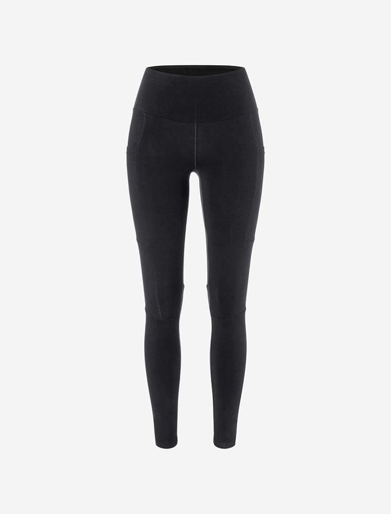 XS - Leggings Yoga and Run - schwarz