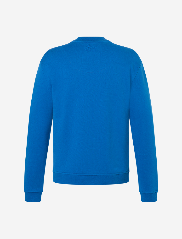 XL - Sweater Hita - alpseeblau