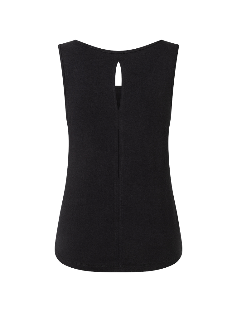 XS - Tanktop Vahita - schwarz