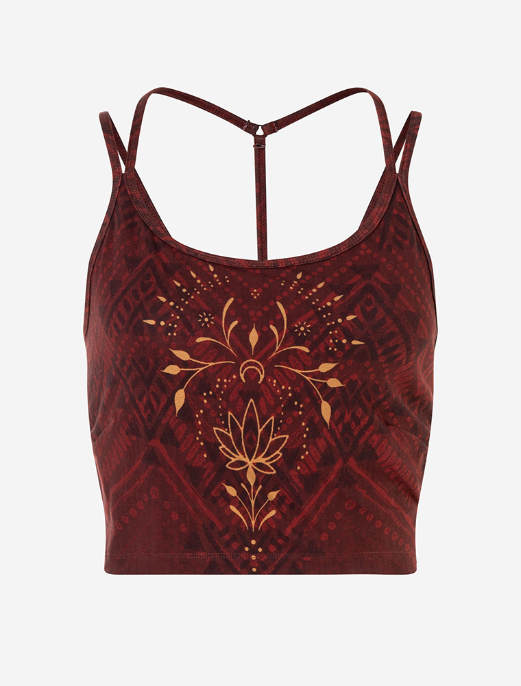 S - Yoga Bra Shakti - hennarot