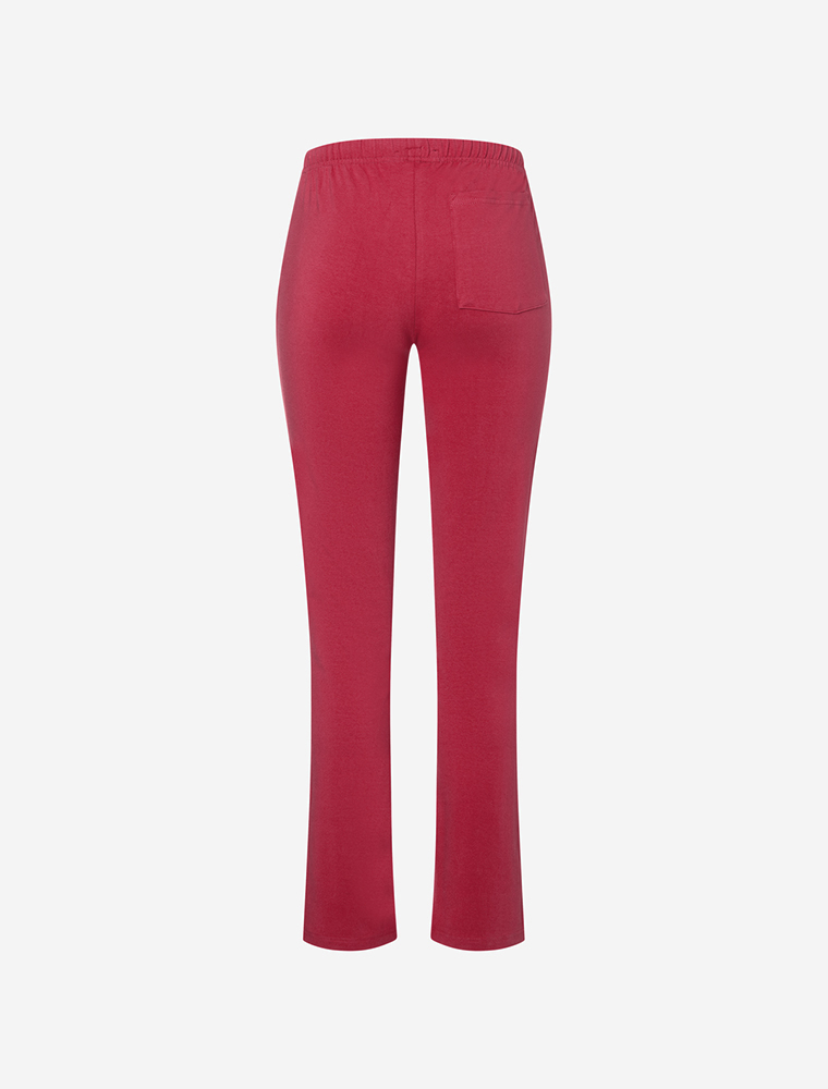 XS - Wellnesshose lang Satya - rosenrot