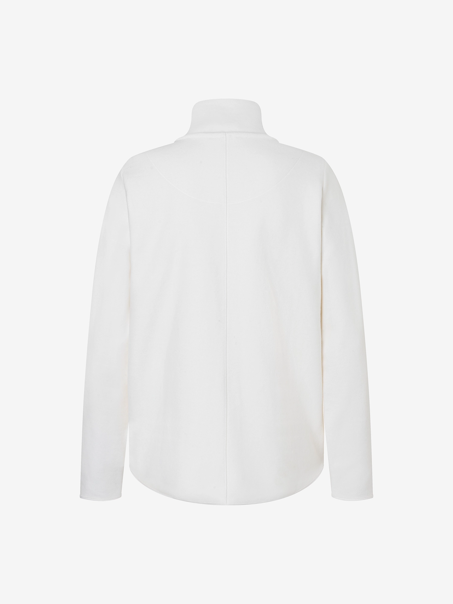 L - Baumwollfleecejacke Mena - indiblau