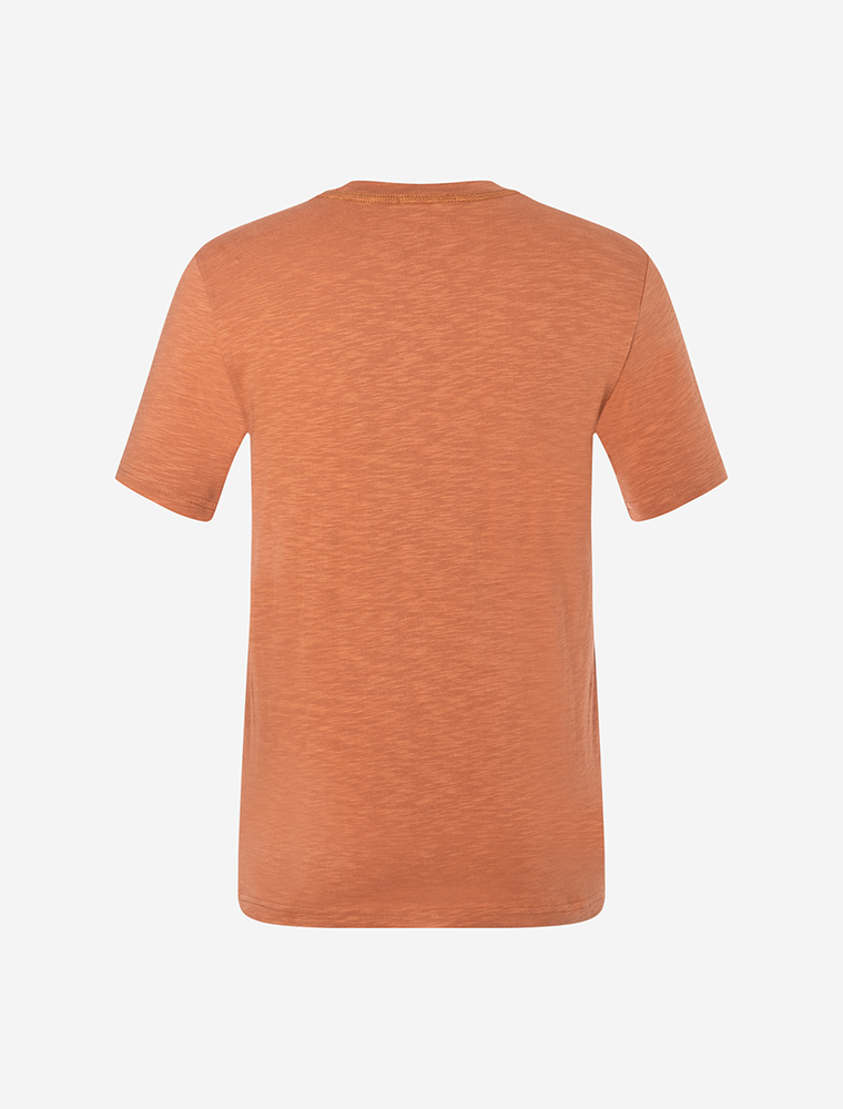 Ethno T-Shirt orange braun