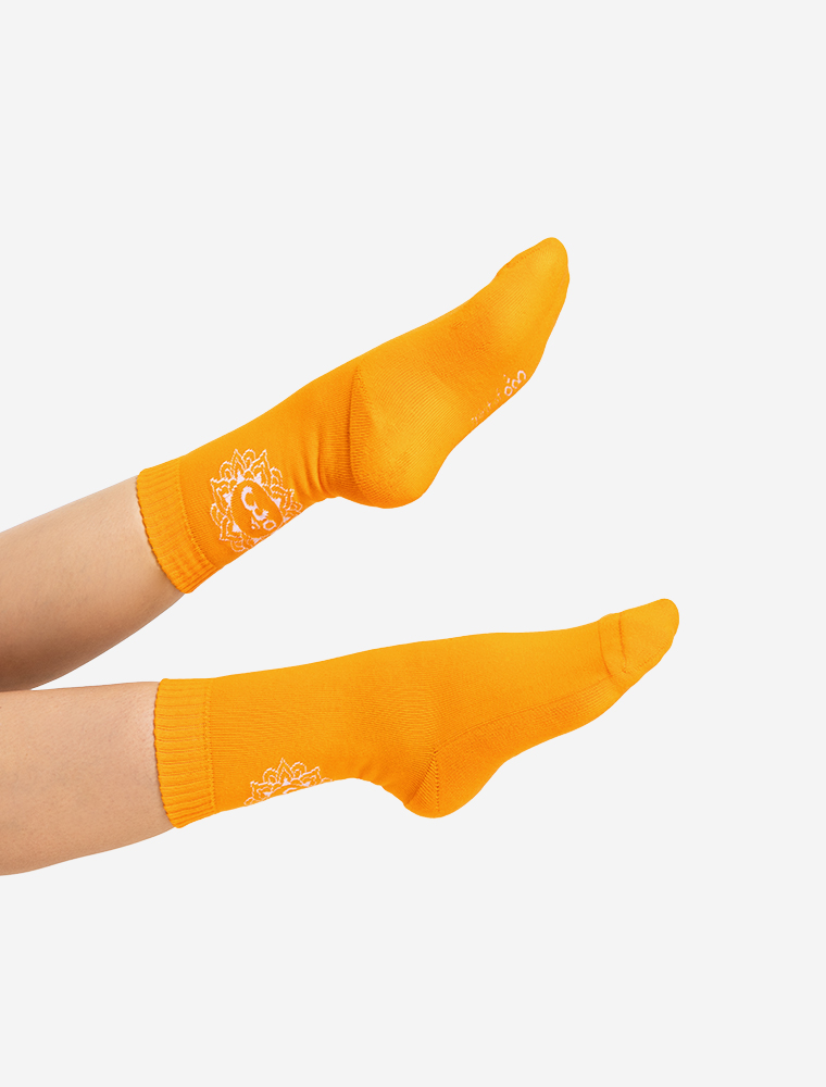 35-38 - Socken Padu - om orange