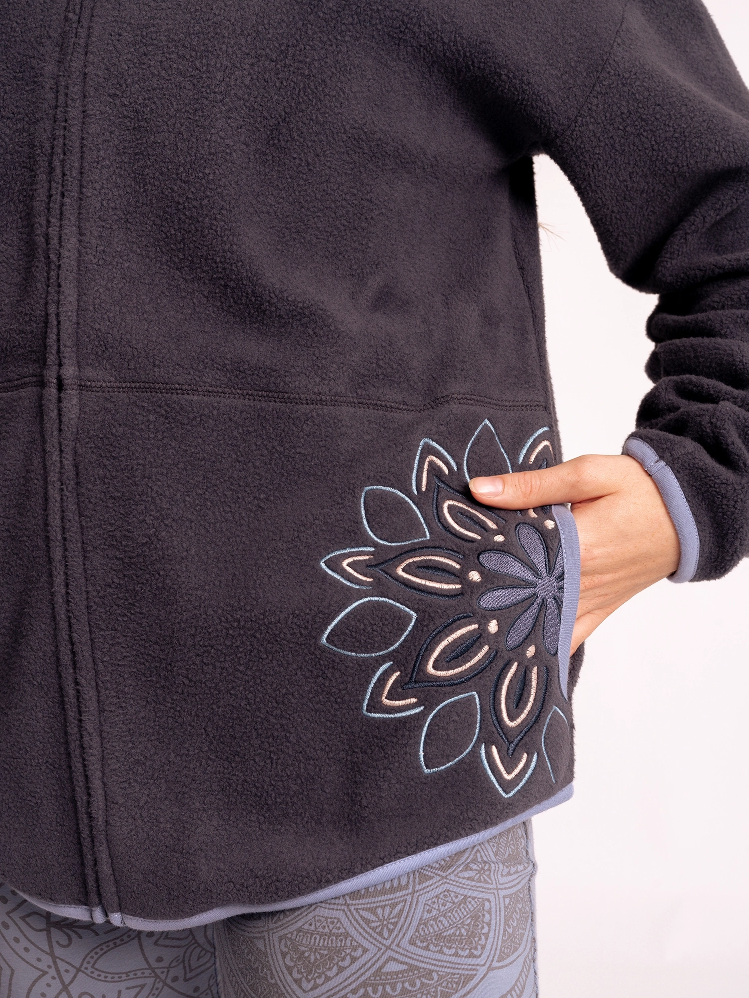 Baumwollfleecejacke Mena