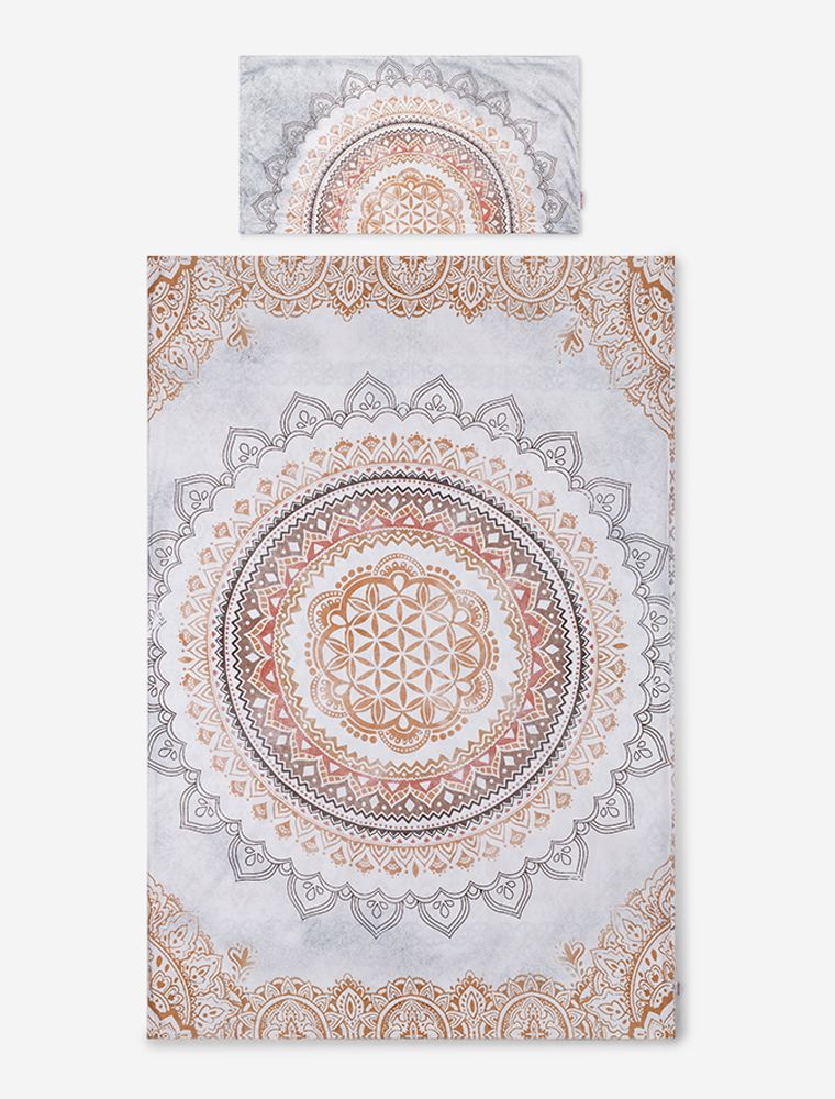 Bettwäsche Soulshine white/indian beach