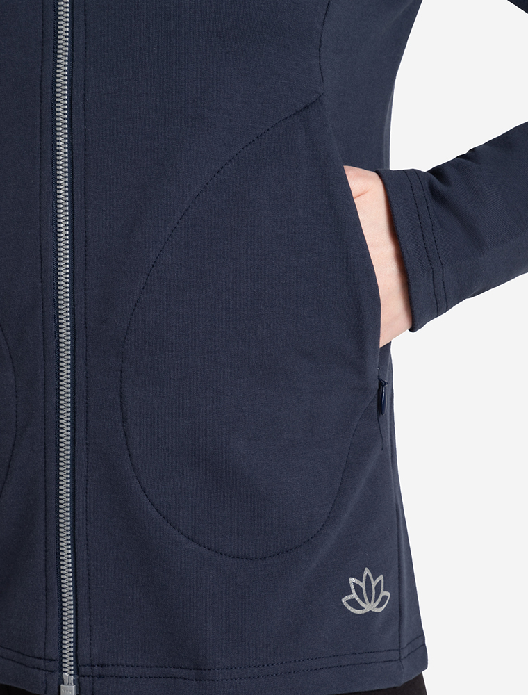 Women Jacke dunkelblau