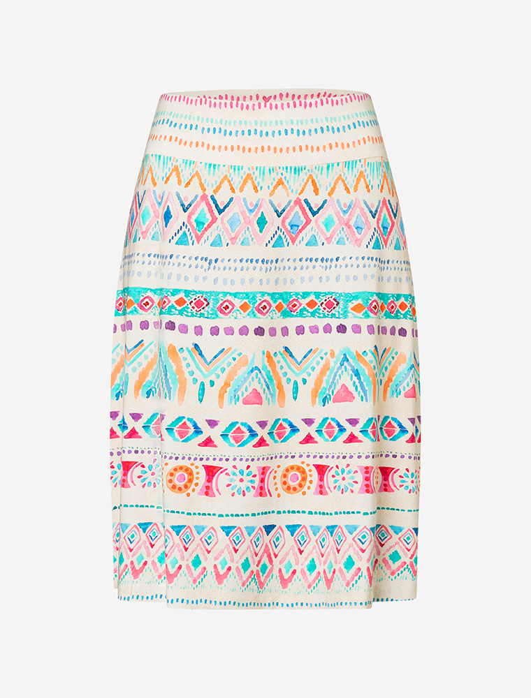 M - Rock be happy - natur/bunt