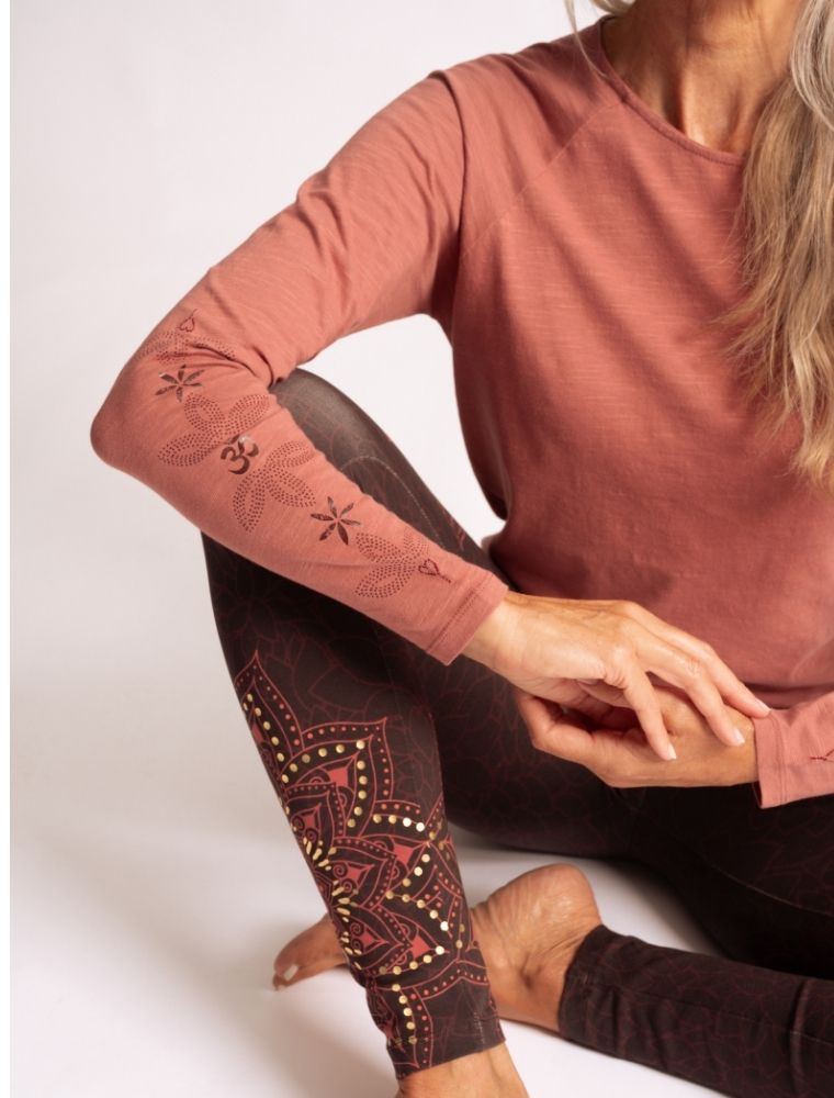 M - Longsleeve Priya - perlrosa