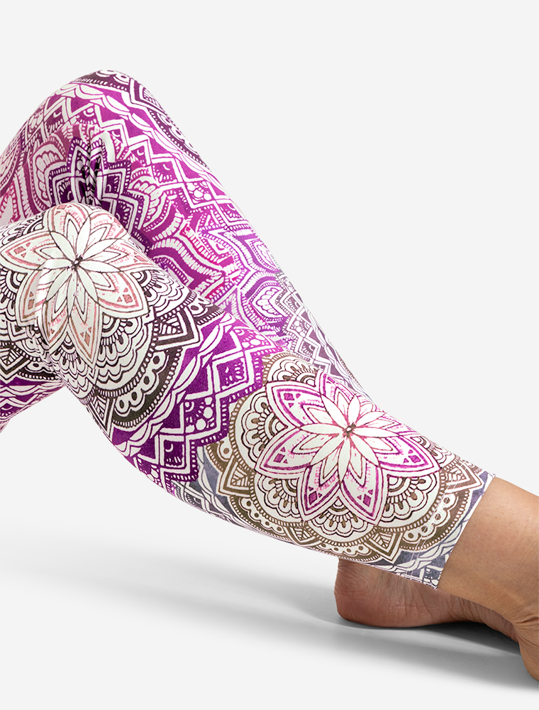 XXL - Yoga Leggings Mangala - holi
