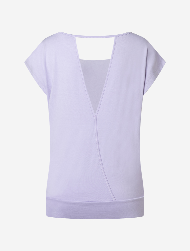 XL - Shirt Jangama - flieder