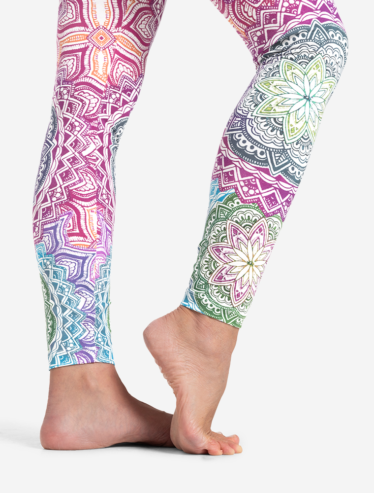 XXL - Yoga Leggings Mangala - holi