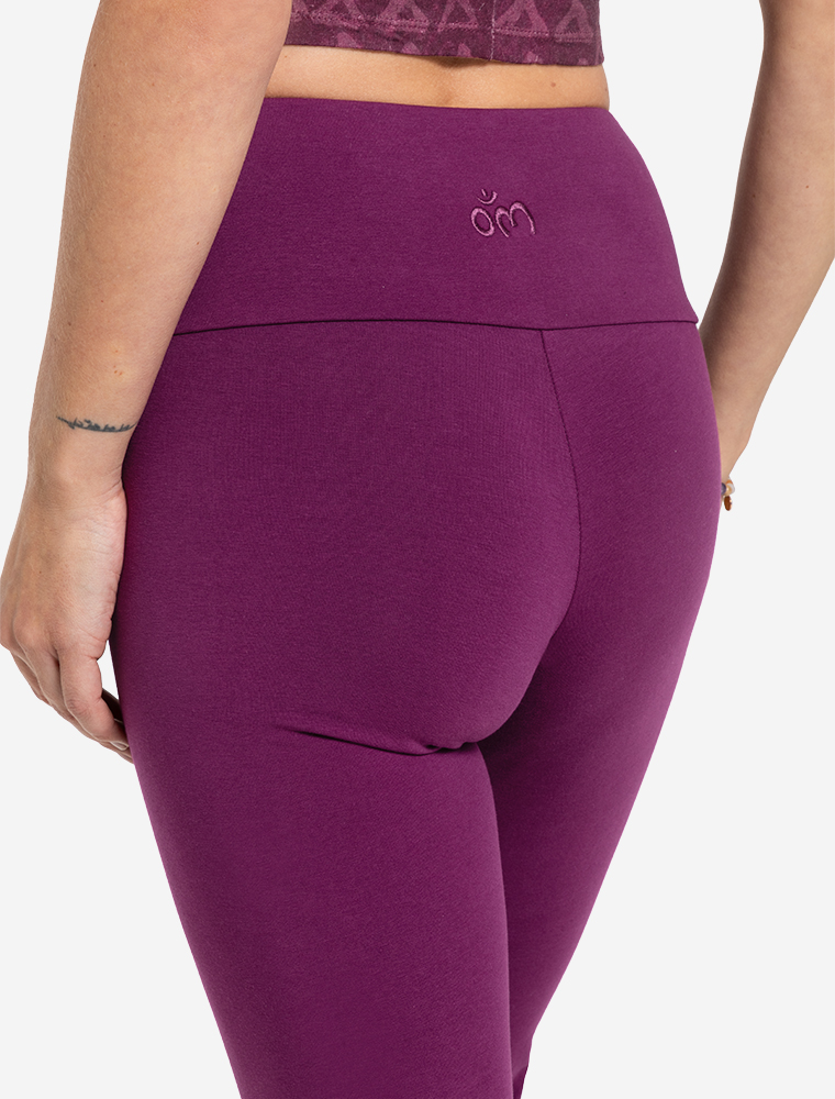 XL - Yoga Leggings Basic Satya - viola