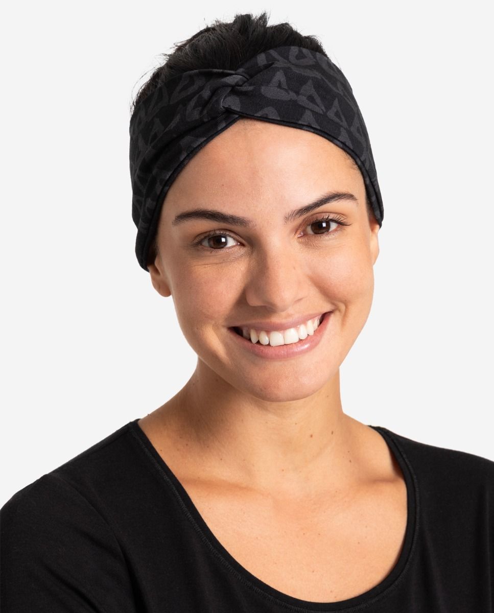 Stirnband/Haarband Buddhi - schwarz - Einheitsgrösse