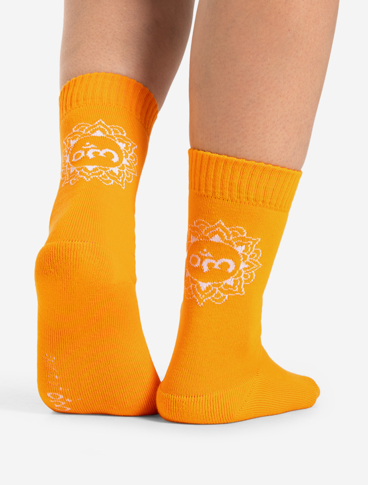 35-38 - Socken Padu - om orange