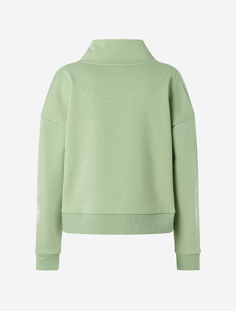 S - Lounge Sweater Sattva - matcha