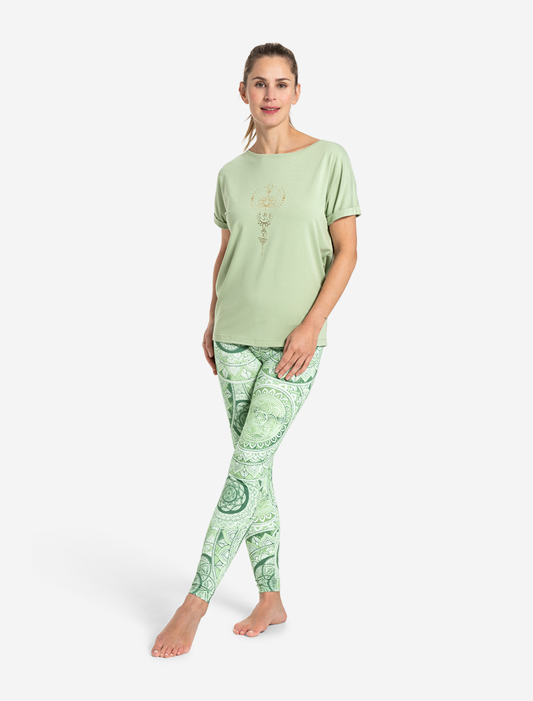 S - Shirt Eka Padma - matcha